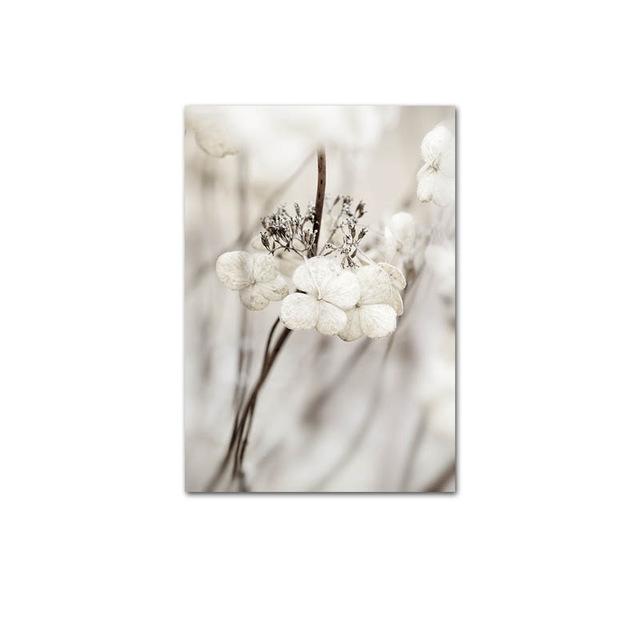 Bohemia Beach Květina Krajina Plakát na plátně Skandinávský severský nástěnný tisk Umělecký tisk Modern Home Decoration Picture