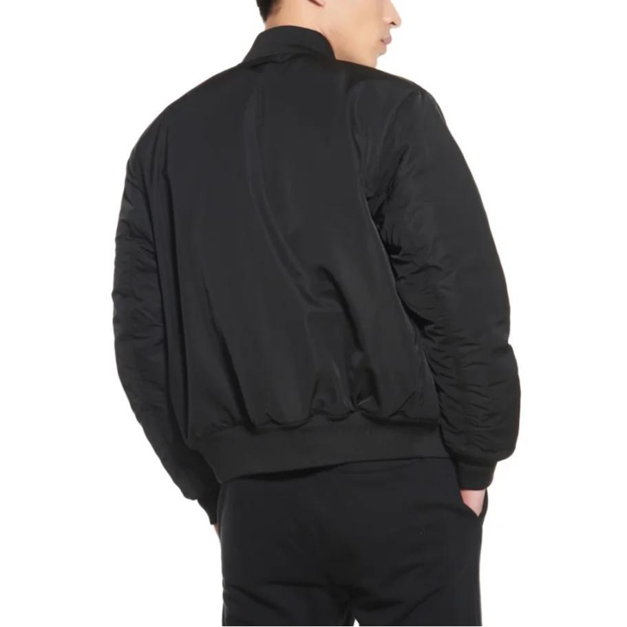 Puma Casual Sports Fashion Simple Warm Cotton Jacket Men Jacket Black 596543-01