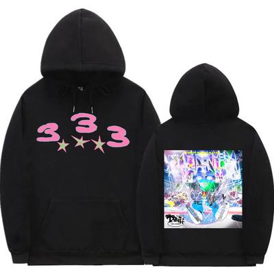 Bladee 333 Hip Hop Trend Skate Drain Gang Hoodie Tops Unisex Hipster Casual Sweatshirt Men Women Fashion Artistic Sense Hoodies