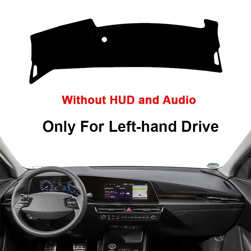 Car Dashboard Cover Dashmat Carpet Dash MatCape For Kia Niro II 2026 2026 2026 2026 Interior Anti-dirty Pad Accessories