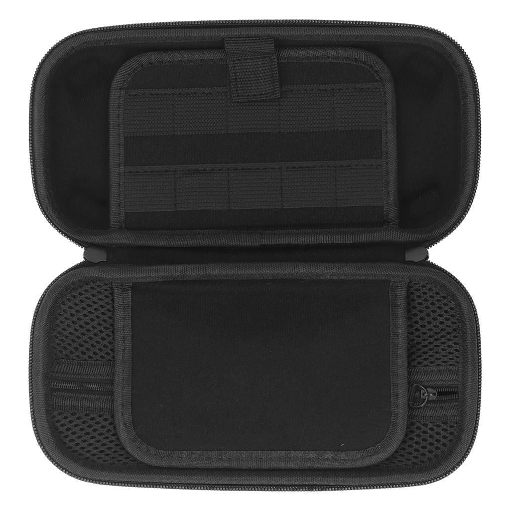 Carrying Case for Switch Lite Shockproof Hard Shell Protective Travel Bag with 20 Game Card Slots for Charger Earphone