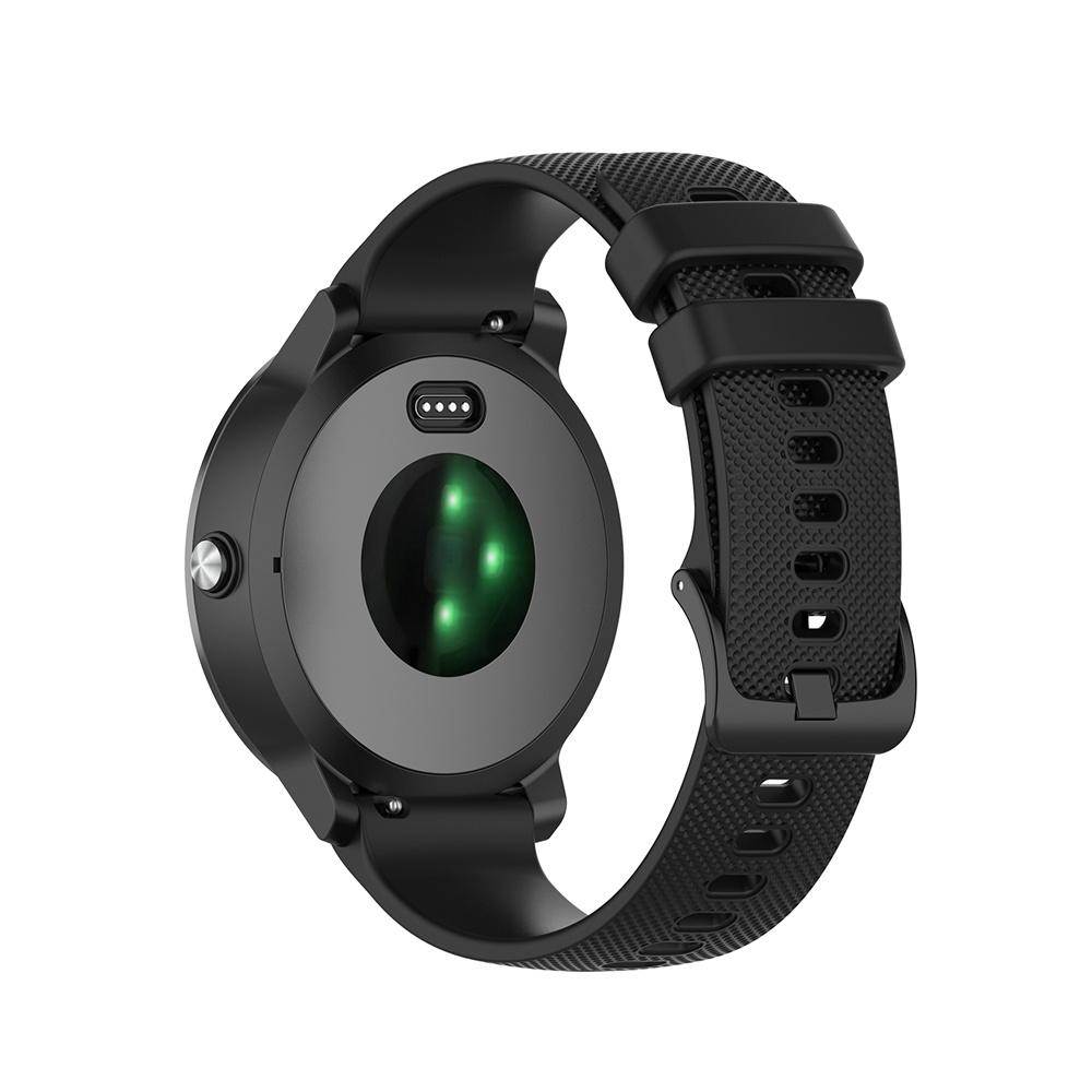 Спортивный ремешок Vivomove для Garmin Vivomove Trend/Luxe/Sport/Style/HR Браслет для часов 20 мм Силиконовый ремешок для умных часов Браслет