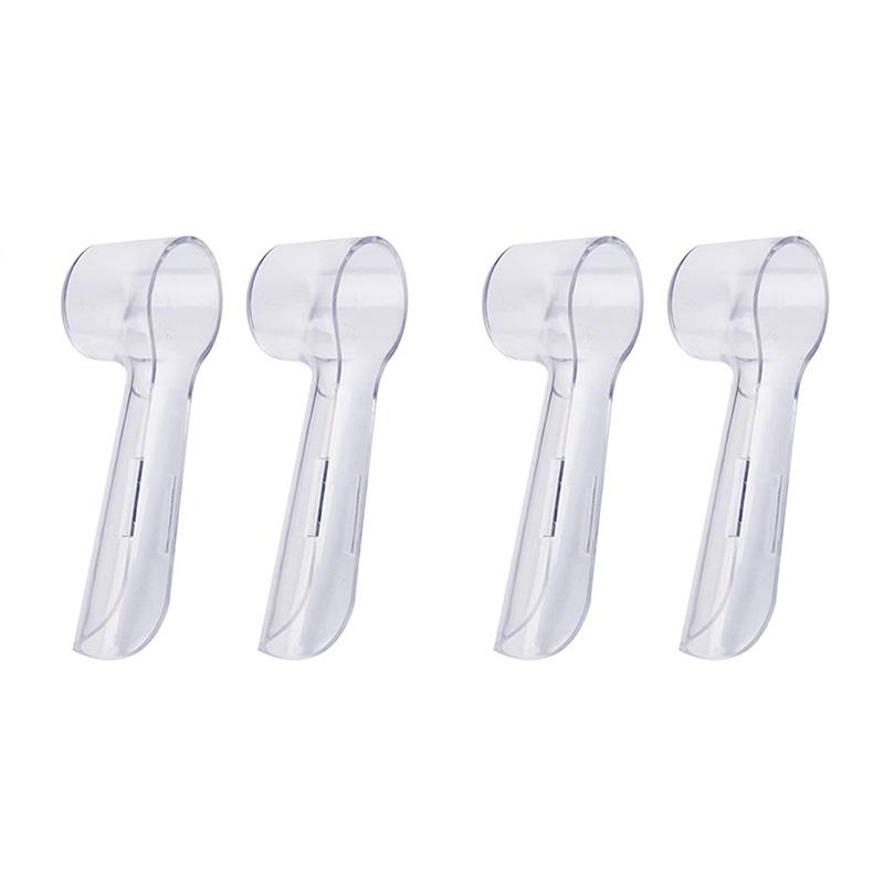 

2/4Pcs Electric Toothbrush Heads Cover Toothbrush Head Protective Cover For Oral B Electric Toothbrush Dustproof Protective Cap