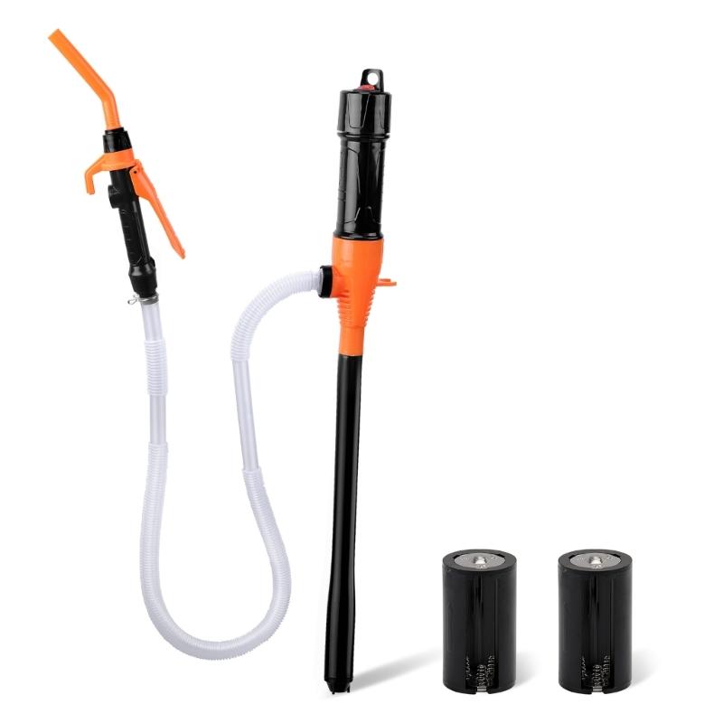 

Easy To Use Liquid Transfer Pump with Telescopic Suction Hose & Battery Power Efficient Liquid Transfer Pump set for Car 1 чорний/помаранчевий