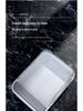 Anti-Splash Closed Cat Litter Box with Liner Bags