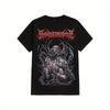 Brand Of Sacrifice - Exodus Machine Comfortable Men'S Round Neck Short Sleeves T-shirt 180g Round Neck Short Sleeves T-shirt
