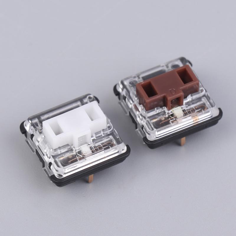 5Pcs Low Profile Keyboard Switch For G913 G915 G813 G815 Keyboard Repair Parts White Brown Red Switches