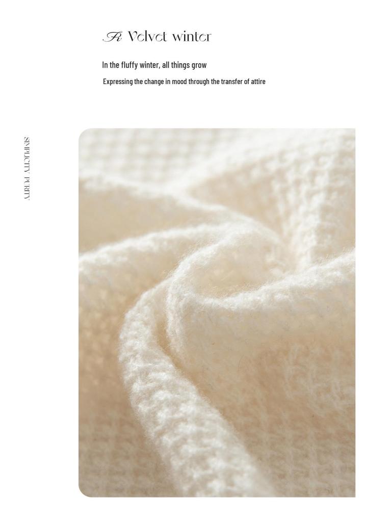 Women's 100% Pure Cashmere Rhinestone Knit Shawl - Versatile Fashion for Autumn/Winter