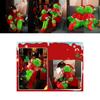 Adorable Plush Toy 80cm Soft Green Monster Doll Perfect Holiday Decoration