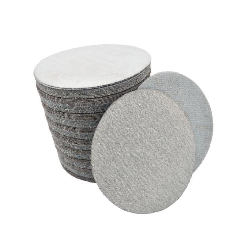ZeHui 5-inch Flocking White Sandpaper Discs