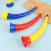 2Pcs Plastic Handheld Air Cheering Horn Football Party Carnival Sports Games Cheering Horn Noise Makers
