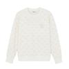 MLB Sweatshirts Unisex New York Yankees/Ivory MTM01 Crew Neck Moderate Regular 3AMTM0161-50IVS