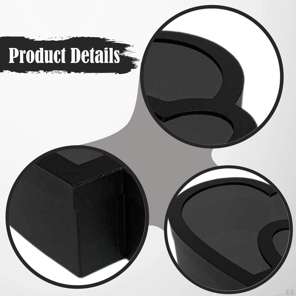 Box with Lid And Window, Made of Sturdy Cardboard, for Flower Arrangements, Gifts Decorations