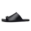 2026 Estate Taglie Grandi 38-47 Pantofole in Pelle Scarpe da Spiaggia Infradito da Uomo Pantofole da Uomo Ciabatte alla Moda da Esterno per Uomo Flip Flop