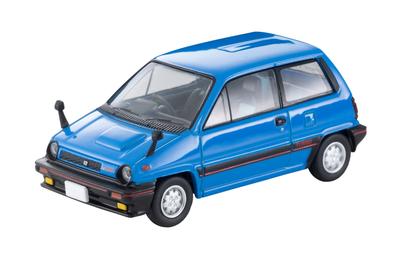 Tomica Limited Vintage Neo Honda City Turbo Blue 82 Year Finished Product 316824 1/64 LV-N261b