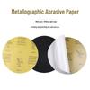 Eagle Brand Round Metallographic Sandpaper