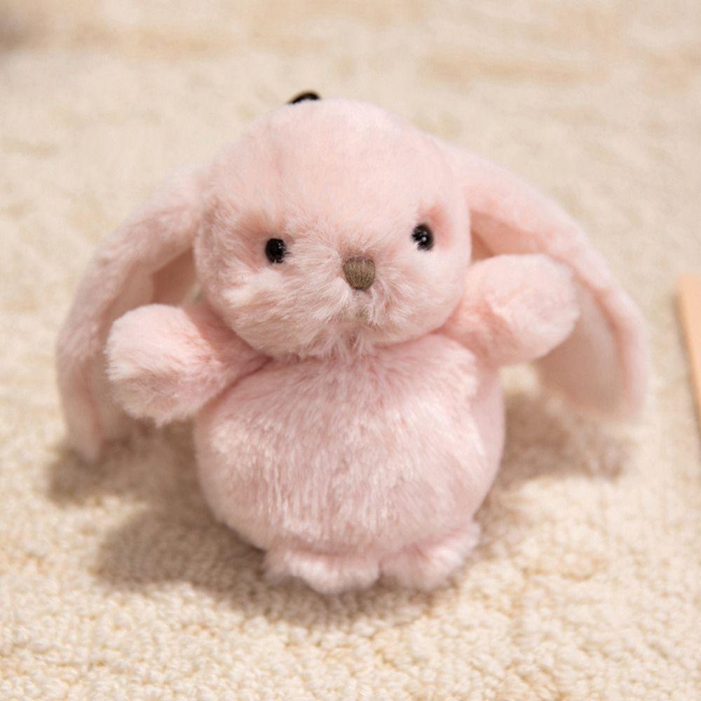 Cats Plush Dolls Pendant Raccoon Dog Zoo Animals Plush Keyring Plush Keychain  Gift Giving