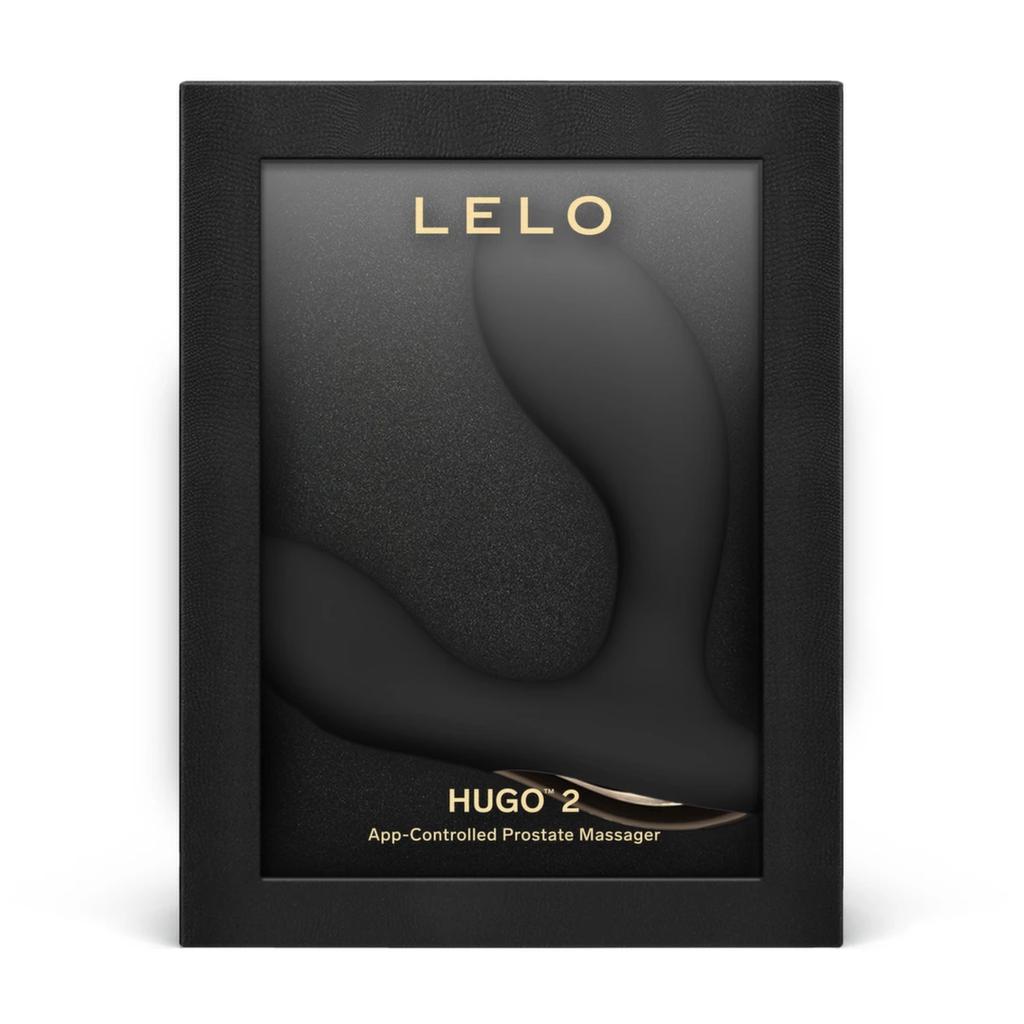 LELO - Hugo 2 App - prostate massager black