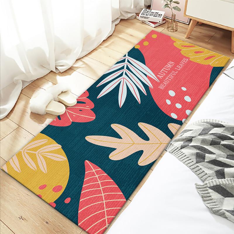 Bedroom Bedside Carpet Cute Room Underbed Floor Mat Small Carpet Long Strip Home Mat