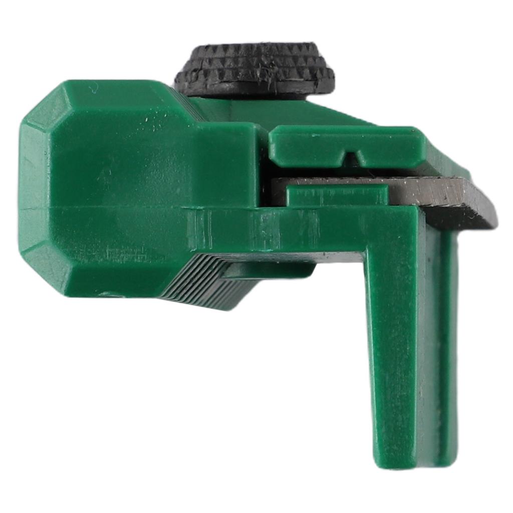 Chainsaw Guide Bar Rail Dresser Tool and Chain File Repairer for Chainsaw Bar Maintenance with Burr Removal Function