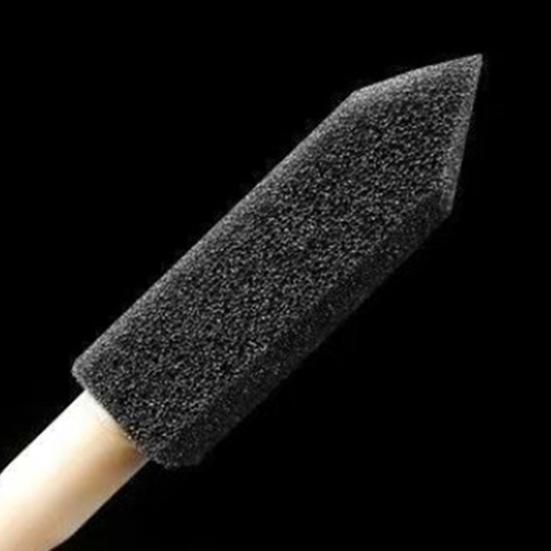 Car Vent Cleaning Brush Scratch-Free Sponge Detailing Brush for Vents And Crevices Windshield Wiper Cleaner with Handle