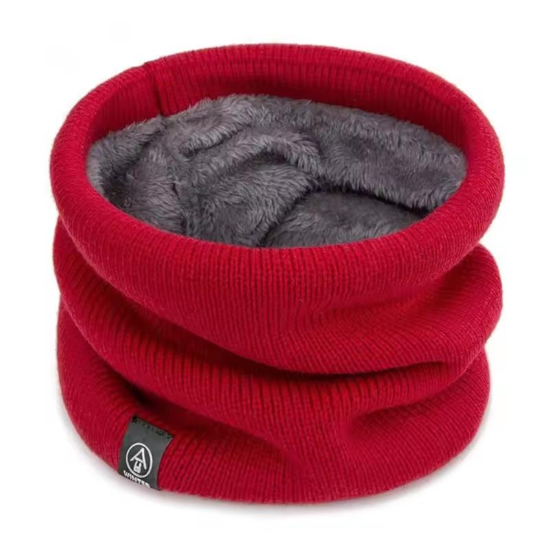 Winter Fashion Warm Knitted Scarf for Unisex Outdoor Sports Skiing Soft Skin Friendly Face Mask Running Thick Cold Proof Scarf