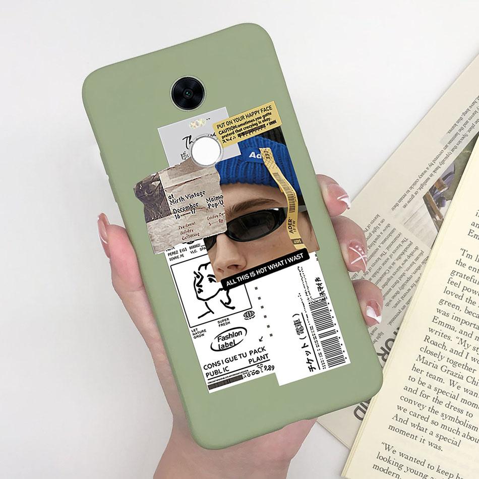 For Xiaomi Redmi Note 4 4X Phone Case Egg Monster Silicone Matte Durable Back Cover For Redmi Note4 Note4X 4 X Coque Capa Funda