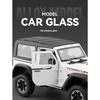 1/24 Jeep Dual-form Alloy Model, Cool Sound and Light, Four-wheel Shock Absorption, Exquisite Desktop Ornaments