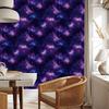 Watercolor Galaxy Navy Blue and Indigo Wallpaper, Indigo Background 50x1000