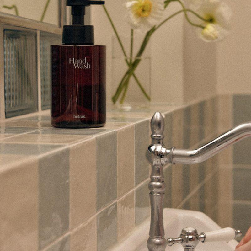 hetras Perfume Bubble Large Capacity Hand Wash 515ml Gift Set