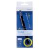 Digio2 Touch Pen, Conductive Fiber, Knock Type, Black, 41645