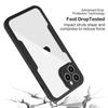 Coque de protection intégrale - PROSHOP - iPhone 12 Pro Max - TPU - 360° - Noir mat
