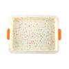 Rectangle Bread Non-stick Baking Cake Mold Tray Silicone Pan Bakeware DIY Tool