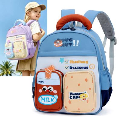 Cartoon Kindergarten Schoolbag Children's Backpack Lightweight Boys And Girls Backpack