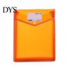 Office File Organizer Transparent Folder, with Snap Closure, Waterproof A4 A5 Document Bag, Closure Case Large Capacity Colorful PP Envelope