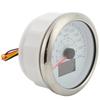 85mm GPS Speedometer 0?200MPH 0?300KMH IP67 Waterproof Digital Colorful Backlight Odometer for RV