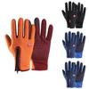 Stylish Black Touch Screen Winter Gloves Featuring Waterproof And Windproof Design