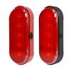 Bicycle Tail Light with Brake Sensor Waterproof USB Rechargeable Universal MTB Road Mountain Bike Cycling Night Riding Warning Rear Lamp