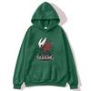 Hollow Knight Silksong Grafisk Hettegenser Herre Dame Mote Oversized Sweatshirts Hollow Videospill Fan Pullovere High Street Hettegenser
