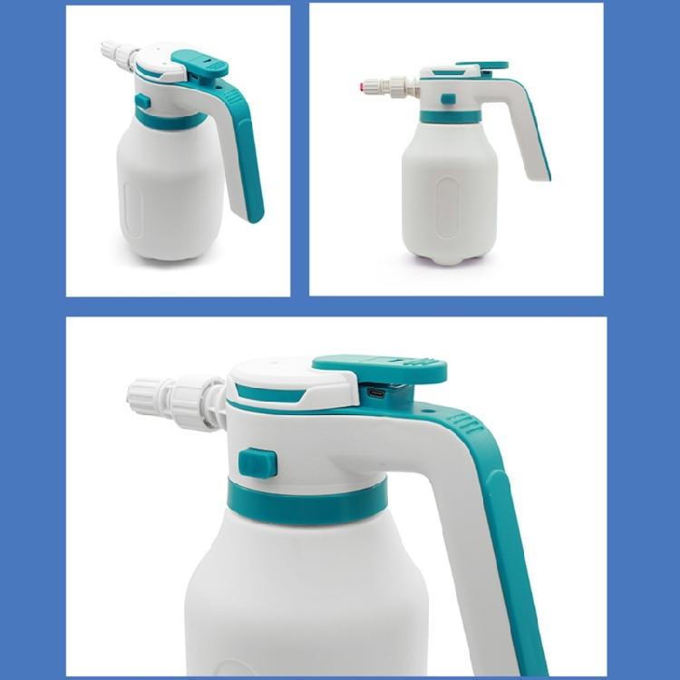 High Performances Ergonomic 2L Foam Sprayer Applicator With Strong Electric Jet For Auto And Home Cleaning Detailing Needs