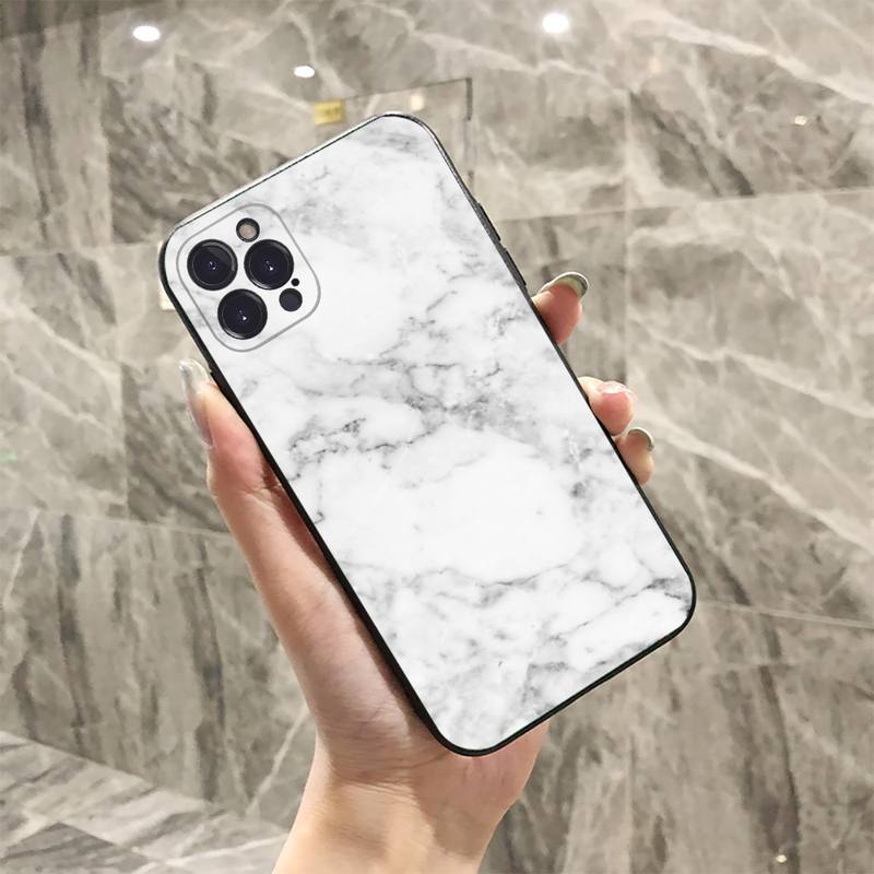 Použitelné pro iPhone16 Personalizované Kreativní Mramorové Pouzdro na Mobil Nové Pouzdro na Mobil