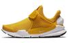 Sock Dart Cushioning Slip Resistant Low Top Casual Shoes Women's Yellow White 848475-700