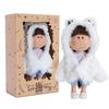 24cm Princess Mia Potato Doll Gift Box Set: Dress-up Barbie Doll for Girls