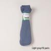 Men's Cool Breathable Mid-Calf Silk Socks - Middle-Aged & Elderly