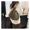 Tote Bag Women Plush Stitching Daily
