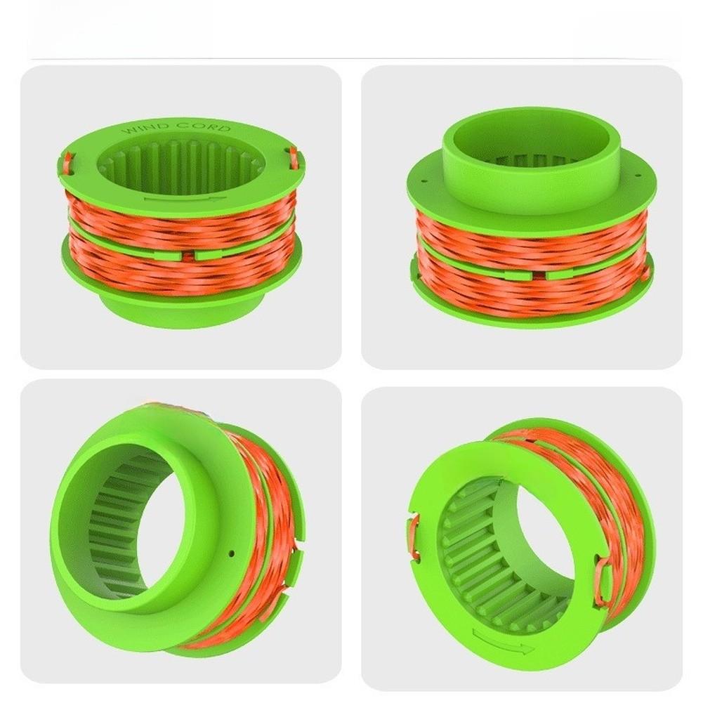 Pre-wound Trimmer Head AS1111 Trimmer Spool For Grass Trimming 1.191 Diameter Customer Satisfaction Guarantee Trimmer Spool