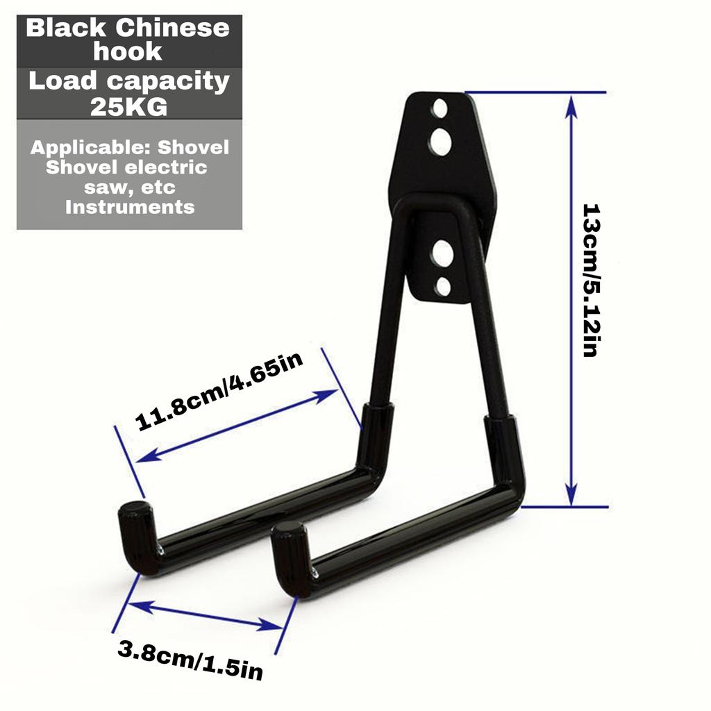 12 Piece Set Of Sturdy Garage Hooks,Garage Hooks, Garden Warehouses, Storage Items, Metal Hooks