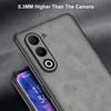 For OPPO A5 5G Case Luxury PU Leather Phone Case For OPPO A5 4G Back Cover Matte TPU Silicone Shockproof Full Protection Coque