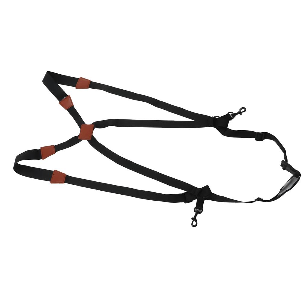 Drone Neck Lanyard Black Nylon Plastic PU Leather Effort Saving RC Racer Controller Strap for