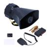 12V 100W 125DB Autohupe Megafon 5 Sounds Notfallwarnung Alarm Feuersirene für Auto Motorrad